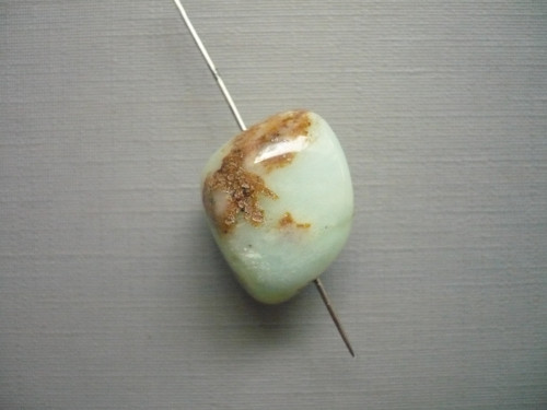 Vrt. kámen – chrysopras 19 mm, č.1