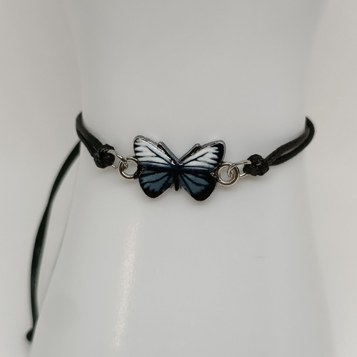Shamballa s motýlem šedý