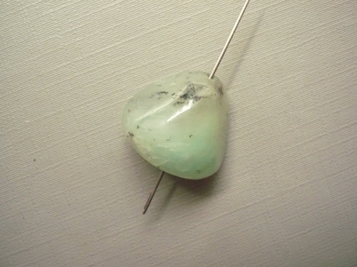 Vrt. kámen – chrysopras 20 mm, č.26f