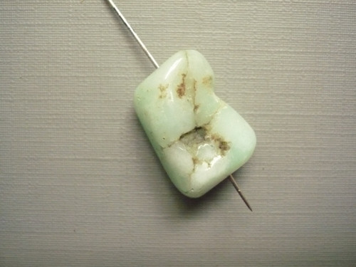 Vrt. kámen – chrysopras 20 mm, č.41f