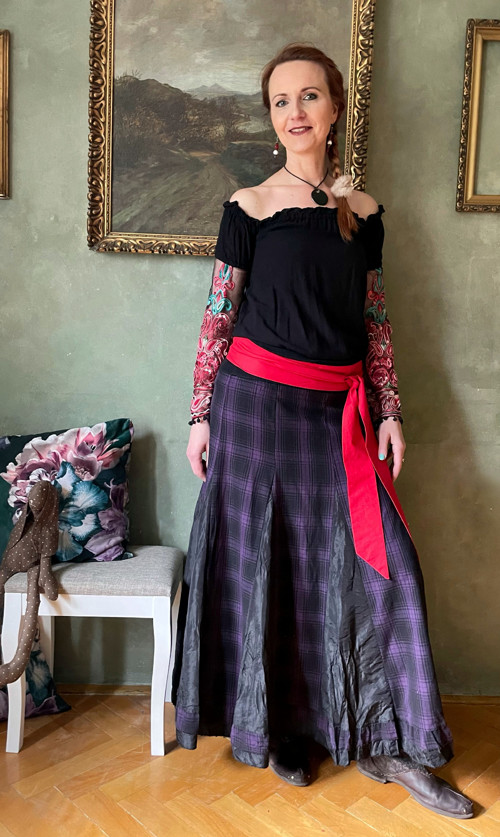 Outfit Flamenco vel. 38/40