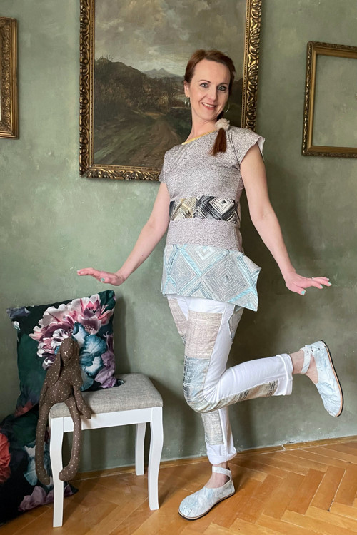 Outfit v japonském stylu ve vel. 38/40
