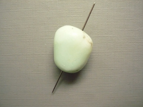 Vrt. kámen – chrysopras 21 mm, č.63f