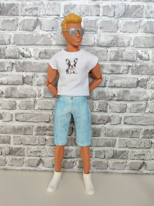 Jeans kraťasy — foto 1