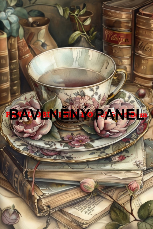 Bavlněný panel 10x15 cm - skladem