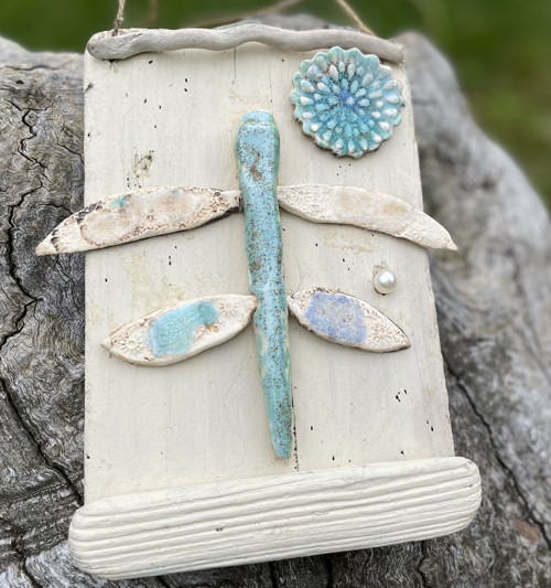 Driftwood A Keramika - Obrázek Vážky
