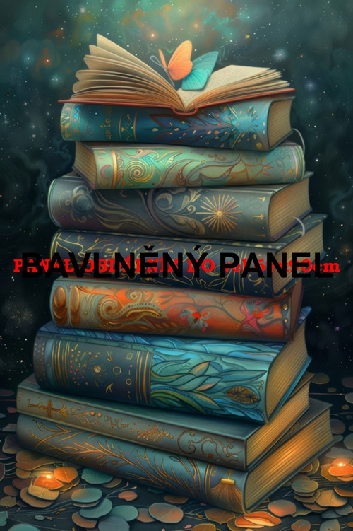 Bavlněný panel 27x40 cm - skladem