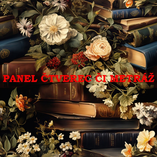 Bavlněný panel 25x25 cm - skladem — foto 1