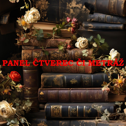 Bavlněný panel 25x25 cm - skladem — foto 1