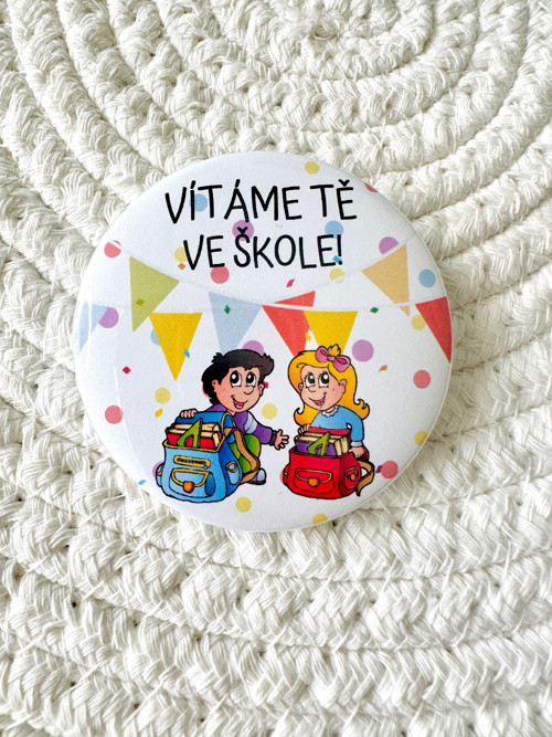Odznak Vítáme tě ve škole! I.