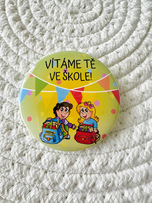 Odznak Vítáme tě ve škole! II.