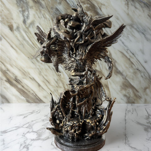 Archanjel Michal ( Hellfall bronzový)