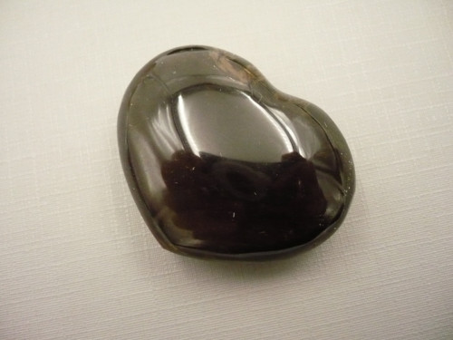 Srdíčko záhněda 41 mm, č.5f