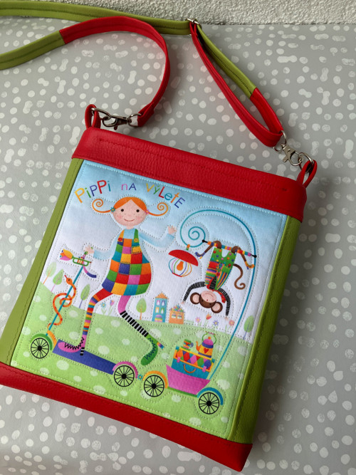 Dětská kabelka - Pippi na výletě — foto 1