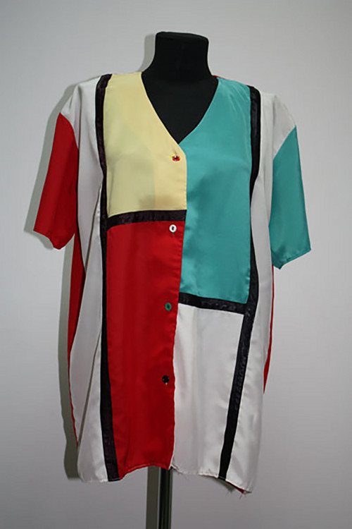 Halenka ve stylu pop-art, vel.XL