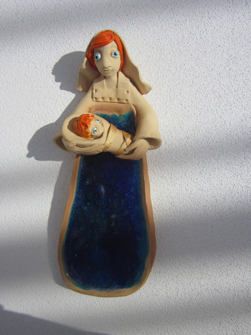 Rusá madona