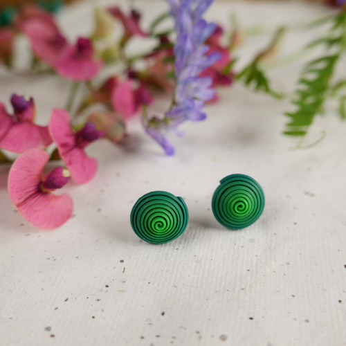 Náušnice Spiral
