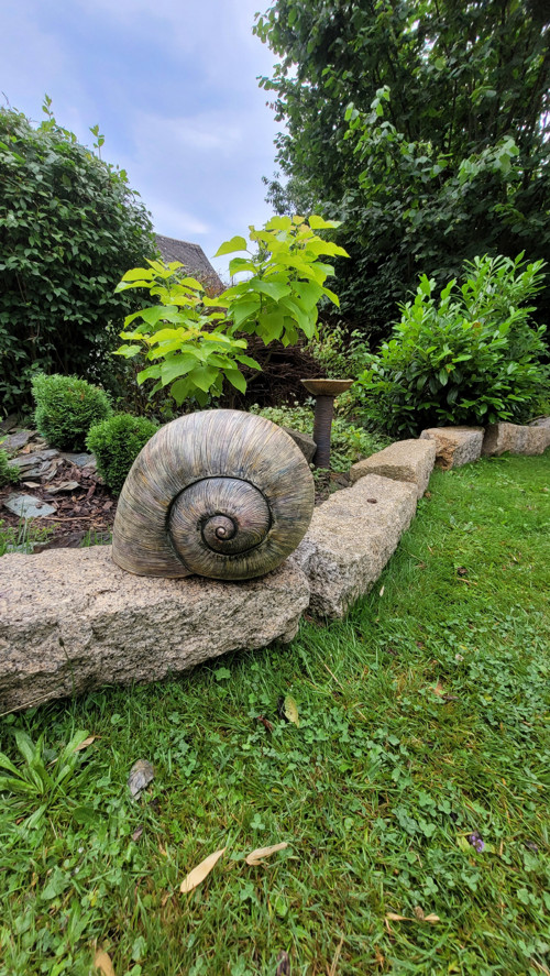 Keramická šnečí vila — foto 1