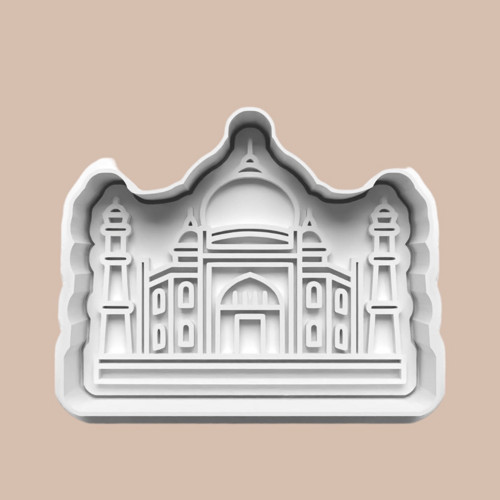 Vykrajovátko CESTOVÁNÍ - INDIE Taj Mahal