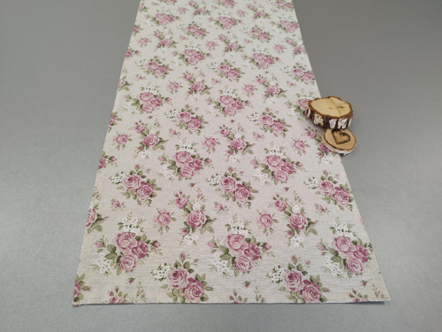Šerpa 40*140cm RŮŽIČKY