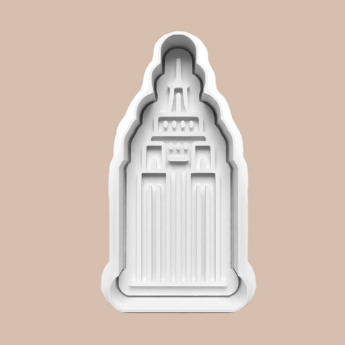 Vykrajovátko CESTOVÁNÍ - USA Empire state bulding