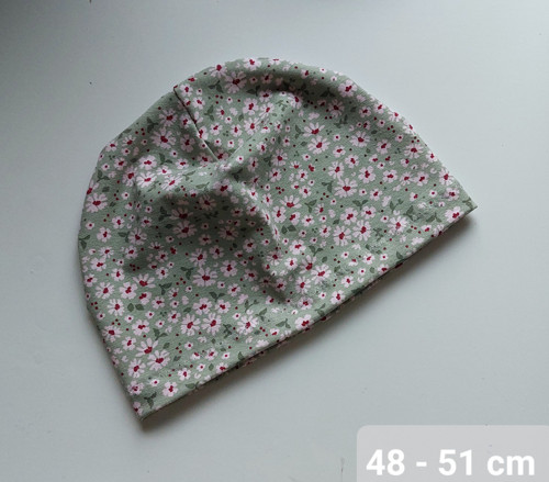 Barevná čepička 48 - 51 cm
