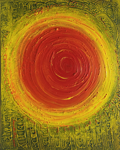 109. Slunce je všude, rozměry 50x40 cm