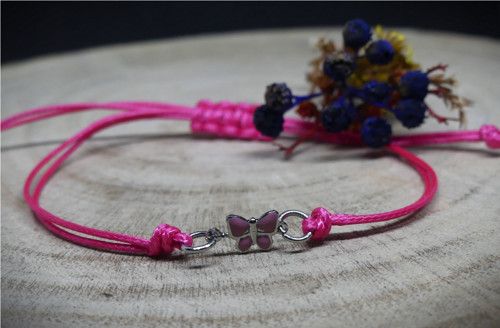 Pink Butterfly - náramek