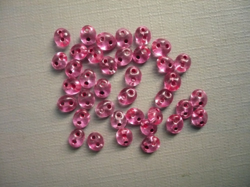 Preciosa twin 5 x 3,5 mm, 5 g