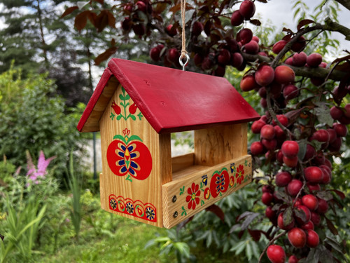 Ptačí krmítko - moravský ornament — foto 1