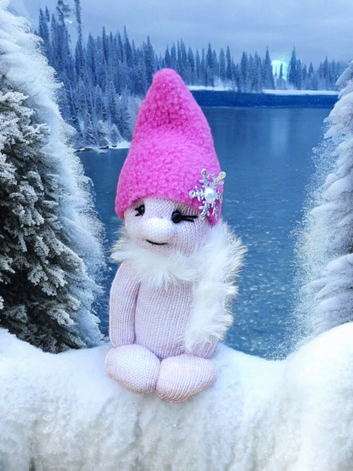 Skříteček do dlaně. MINI č.3204/V — foto 1
