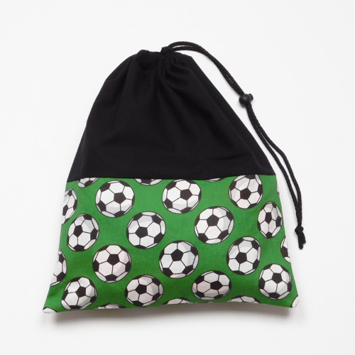 Bavlněný pytlík - fotbal