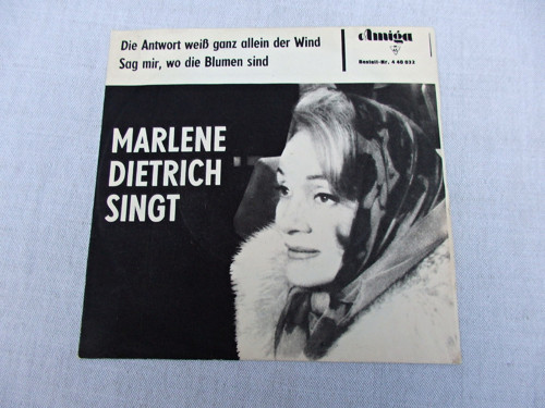 Marlene Dietrich