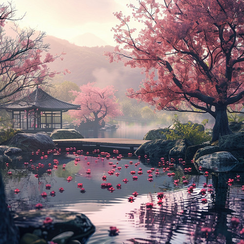 Zahrada Sakura I.