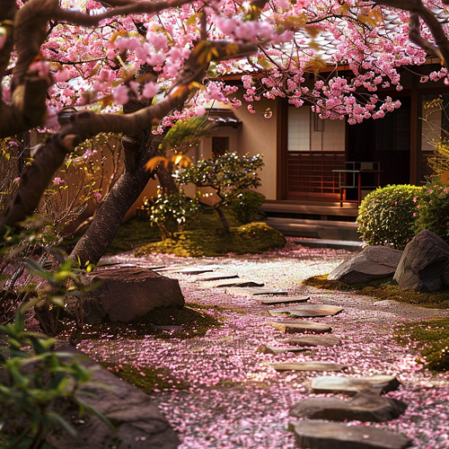 Zahrada Sakura II.