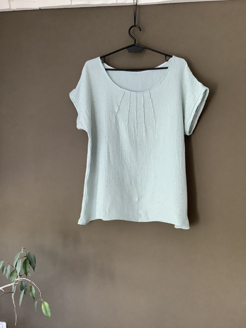 Halenka mint mušelín — foto 1