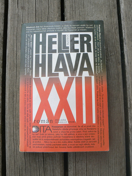 Hlava XXII - Joseph Heller.