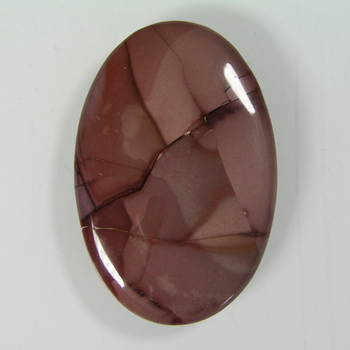 Přírodní jaspis, kabošon, 40,38 ct., 38,7x25,6x5mm