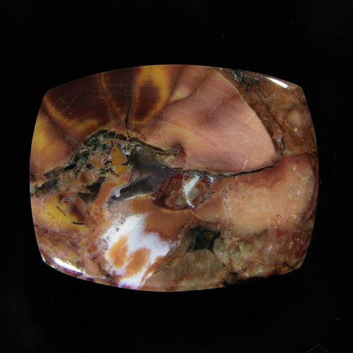 Přírodní jaspis, kabošon, 46,38 ct., 36,1x28,4x5mm