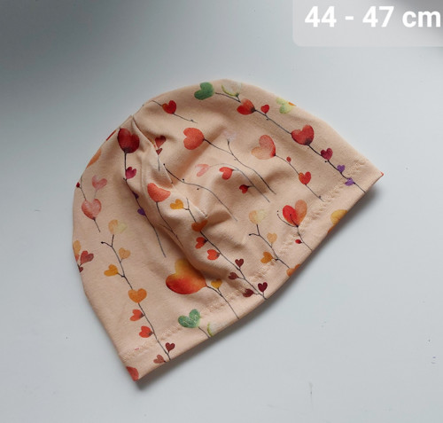 Barevná čepička 44 - 47 cm
