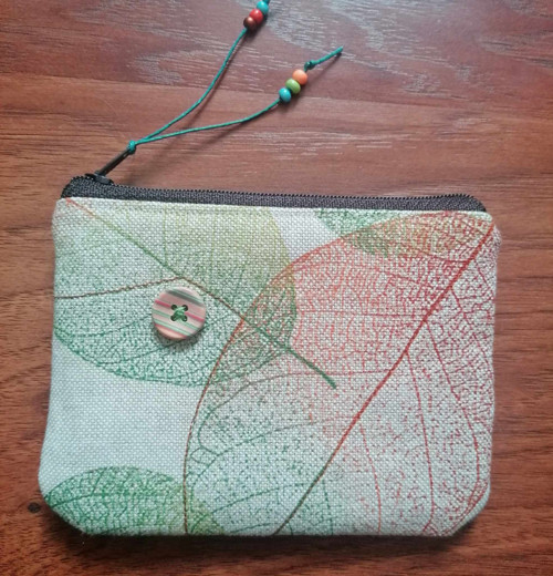 Kapsička s knoflíkem