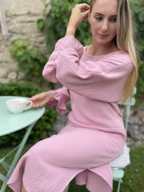 Dámské šaty, mušelín vel. 40/42