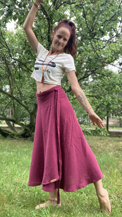 Zavinovací mušelínka vínová — foto 1