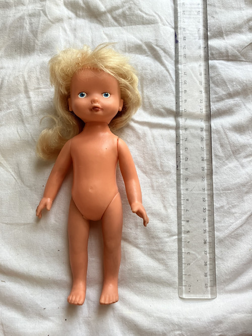 Retro panenka 70. - 80. léta — foto 1