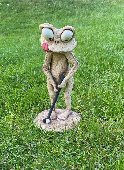 Žabák golfista — foto 1
