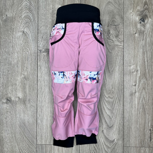 Nezateplené Softshellové kalhoty 98