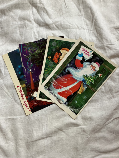 Vintage pohlednice