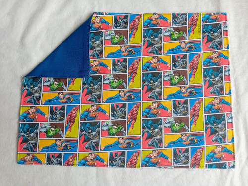 Prostírka - ubrousek - Superman komiks