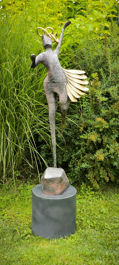 Socha Tanečnice se závojem 120cm