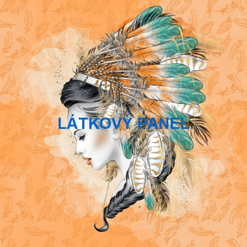 Bavlněný panel 30x30 cm - skladem